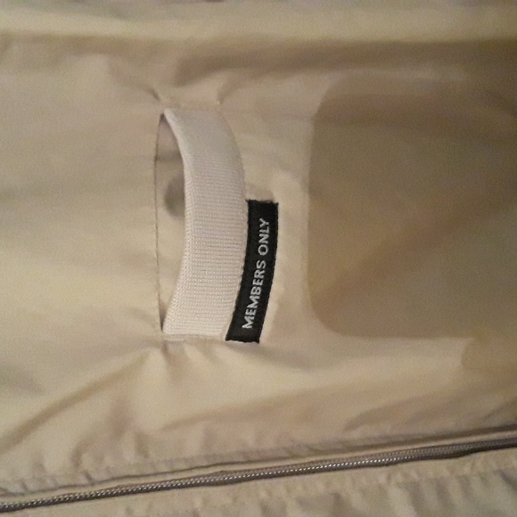 Members Only retro inspired mens jacket size 44 - Picture 2 of 8